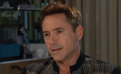 Robert Downey Jr Channel 4 Interview