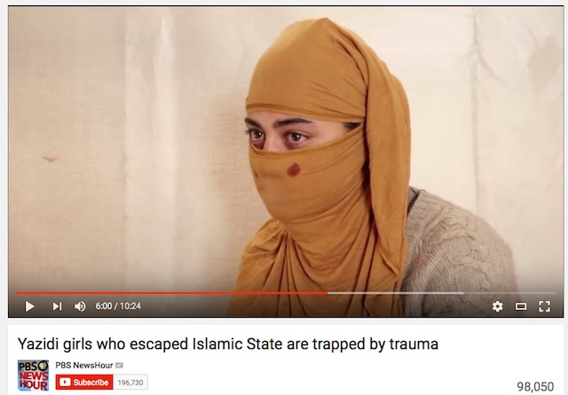 ISIS sex slave survivor