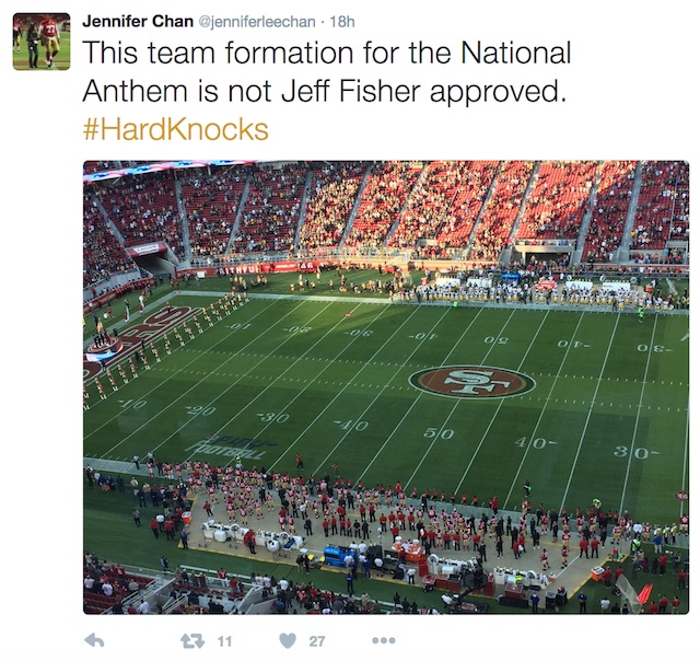 Colin Kaepernick sits national anthem